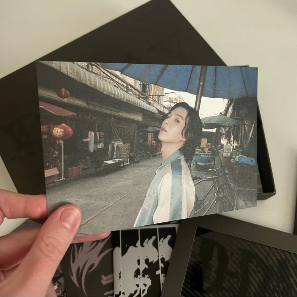 BTS Agust D Suga Album Version 2 (Brown) Target - Picture 6 of 16